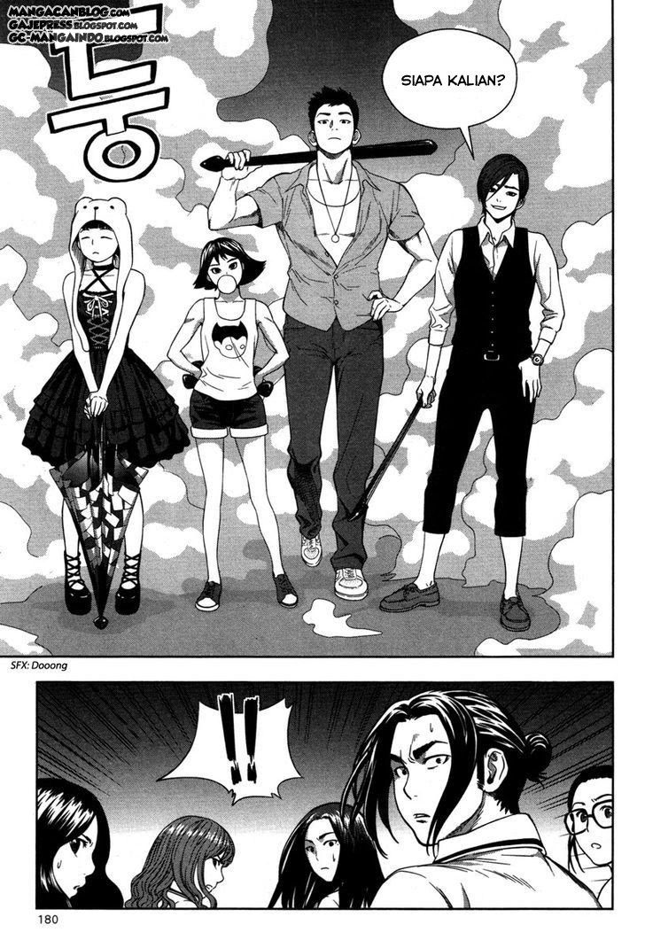 XO Sisters Chapter 08 Gambar 41