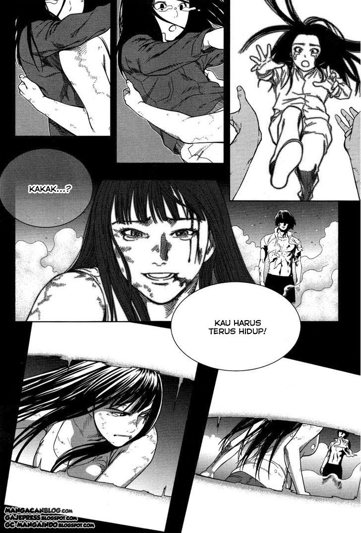 XO Sisters Chapter 08 Gambar 7