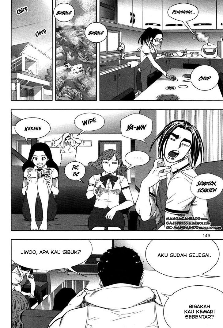 XO Sisters Chapter 08 Gambar 11