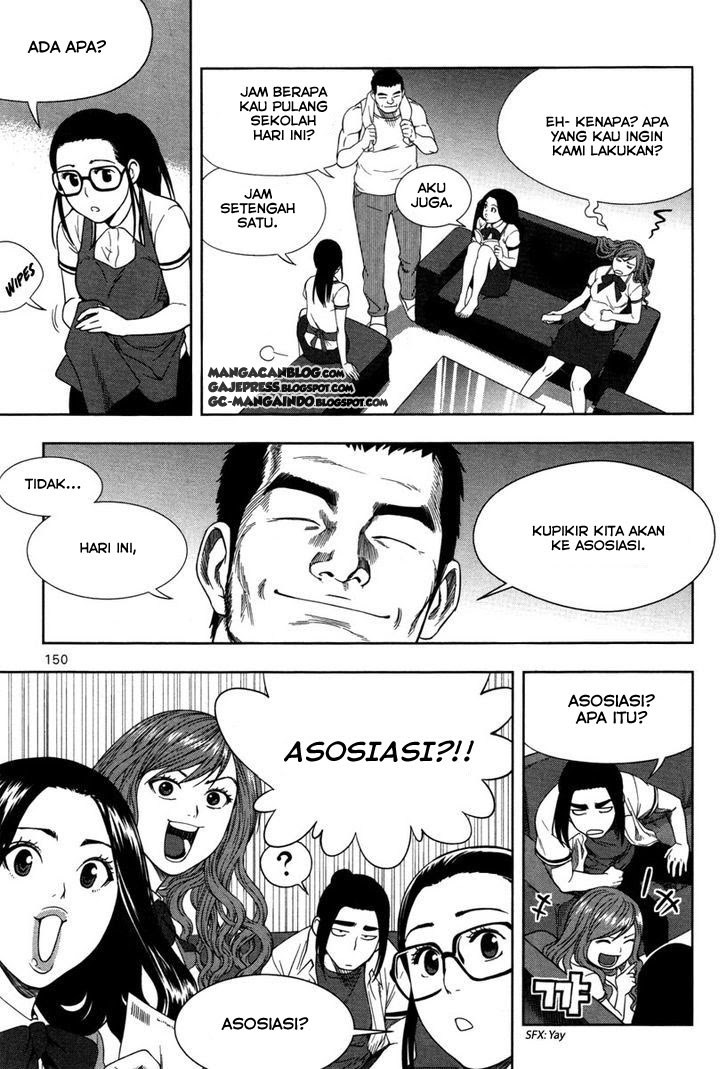 XO Sisters Chapter 08 Gambar 12