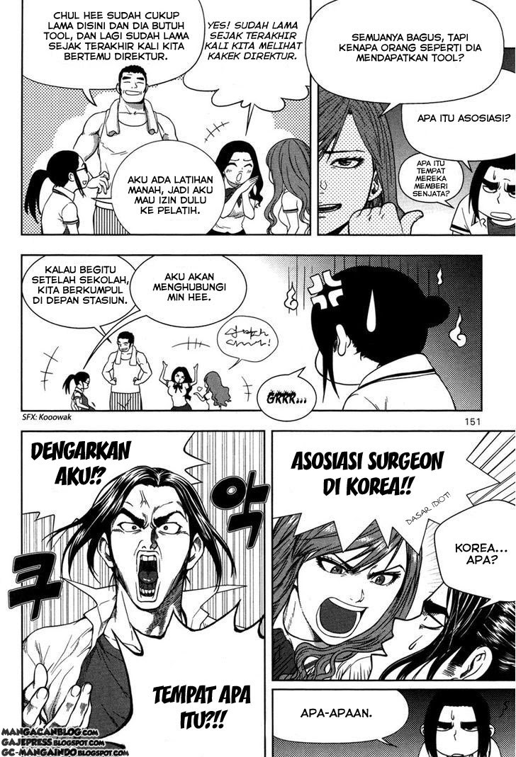 XO Sisters Chapter 08 Gambar 13