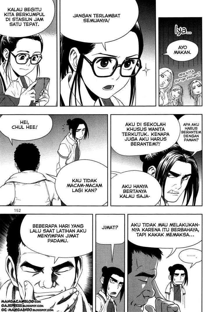 XO Sisters Chapter 08 Gambar 14
