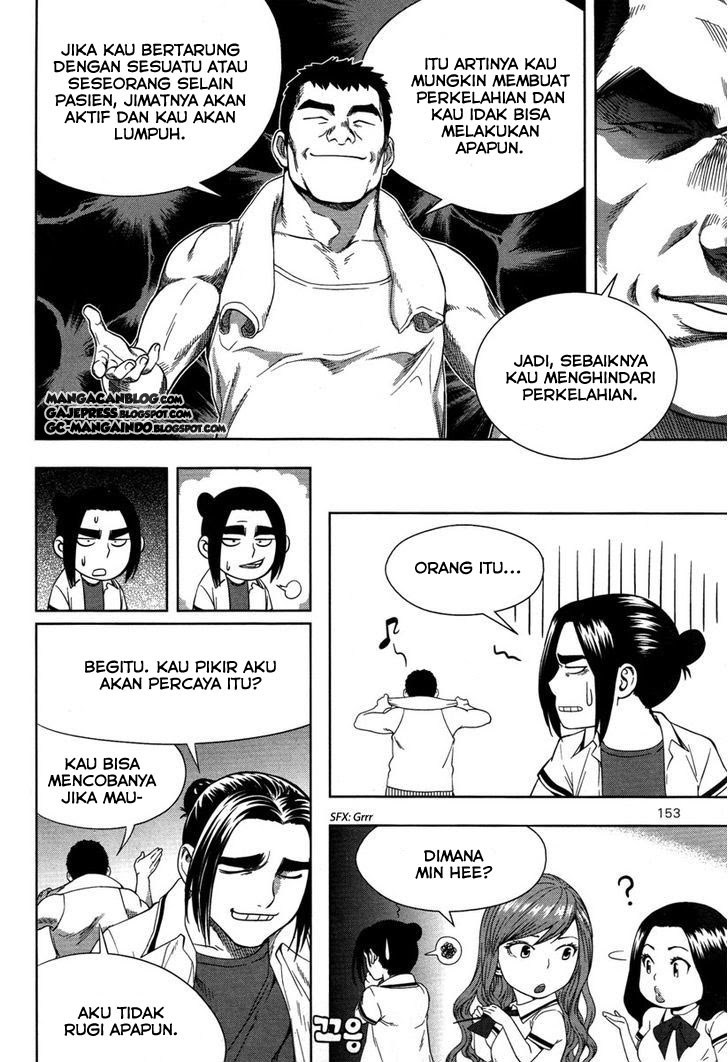 XO Sisters Chapter 08 Gambar 15