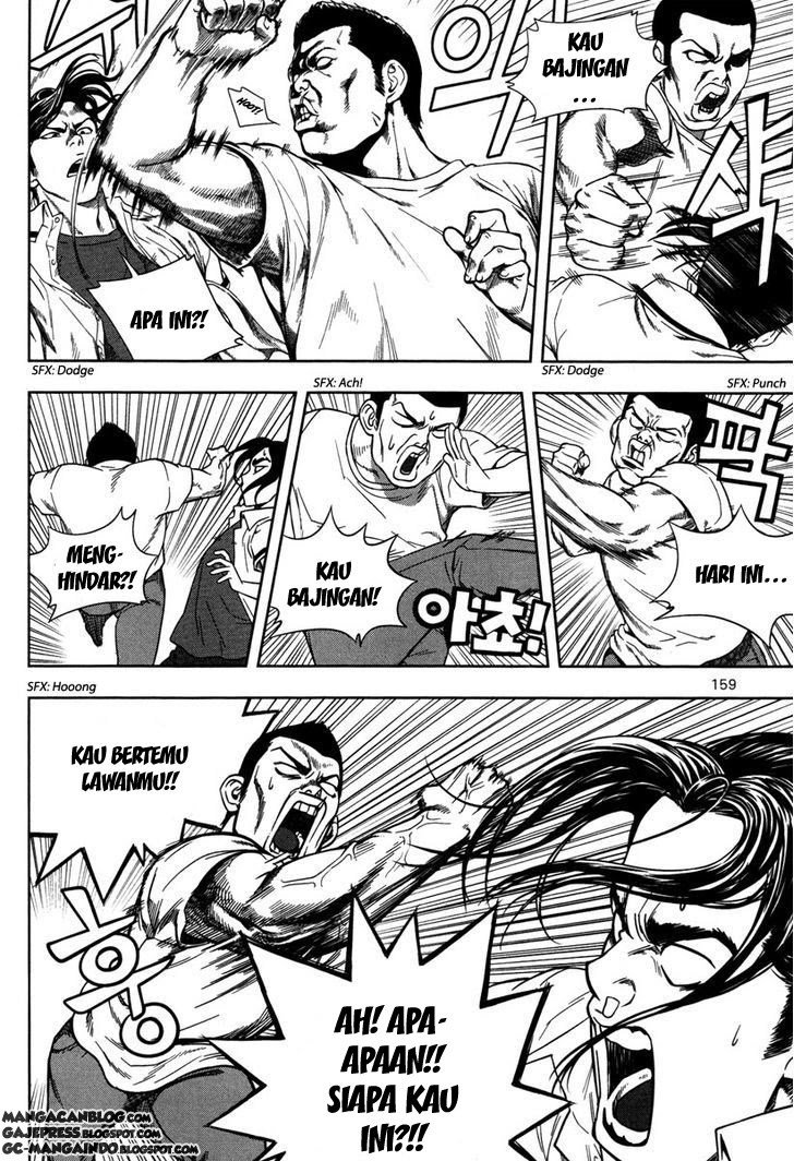 XO Sisters Chapter 08 Gambar 21