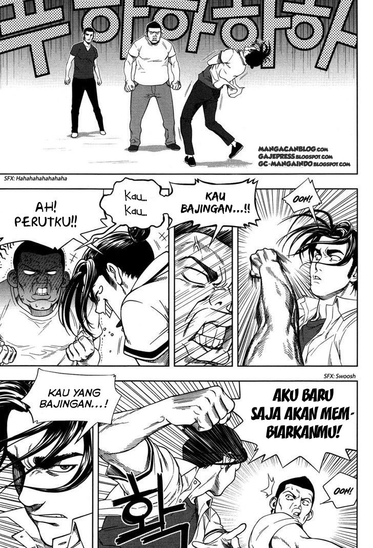 XO Sisters Chapter 08 Gambar 24