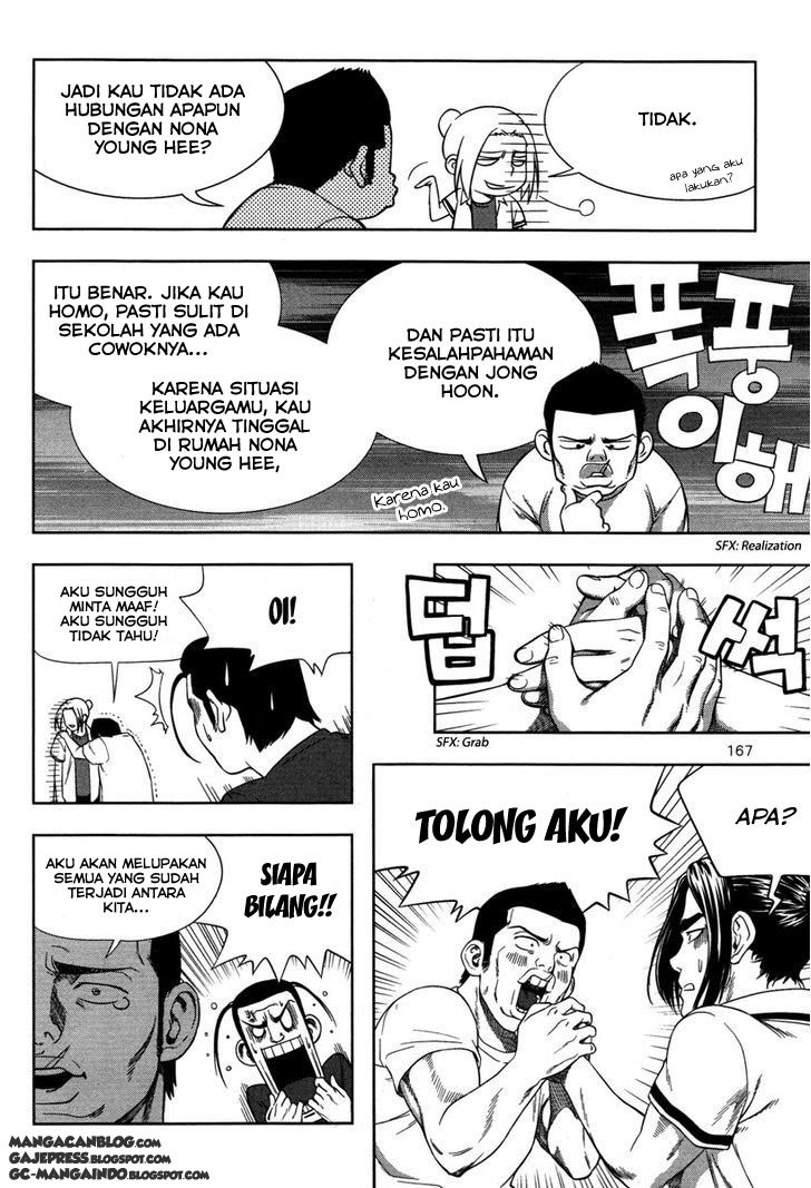 XO Sisters Chapter 08 Gambar 29