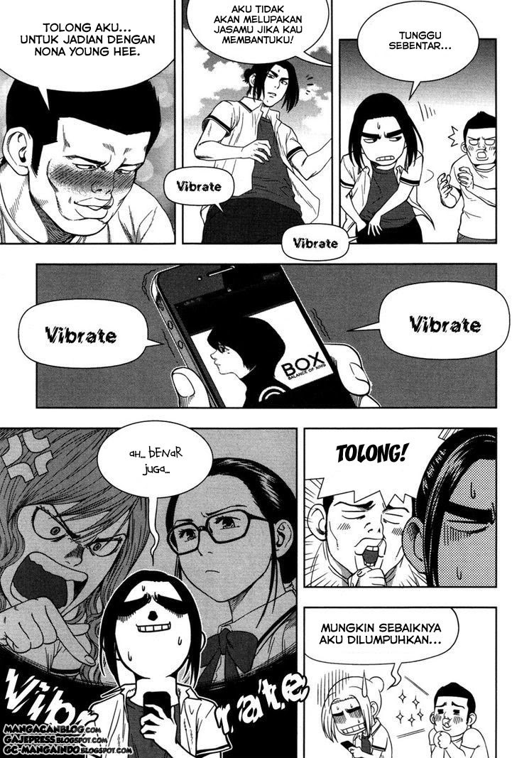 XO Sisters Chapter 08 Gambar 30