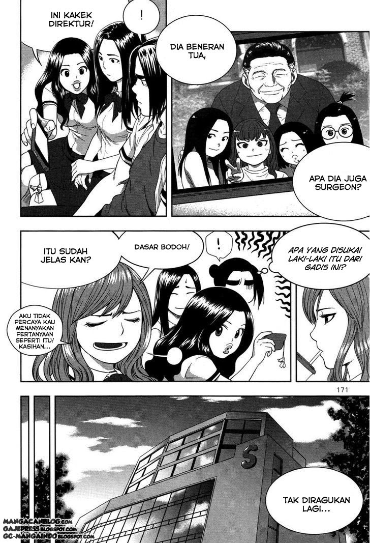 XO Sisters Chapter 08 Gambar 33