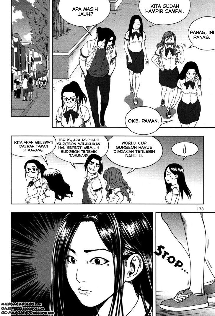 XO Sisters Chapter 08 Gambar 35