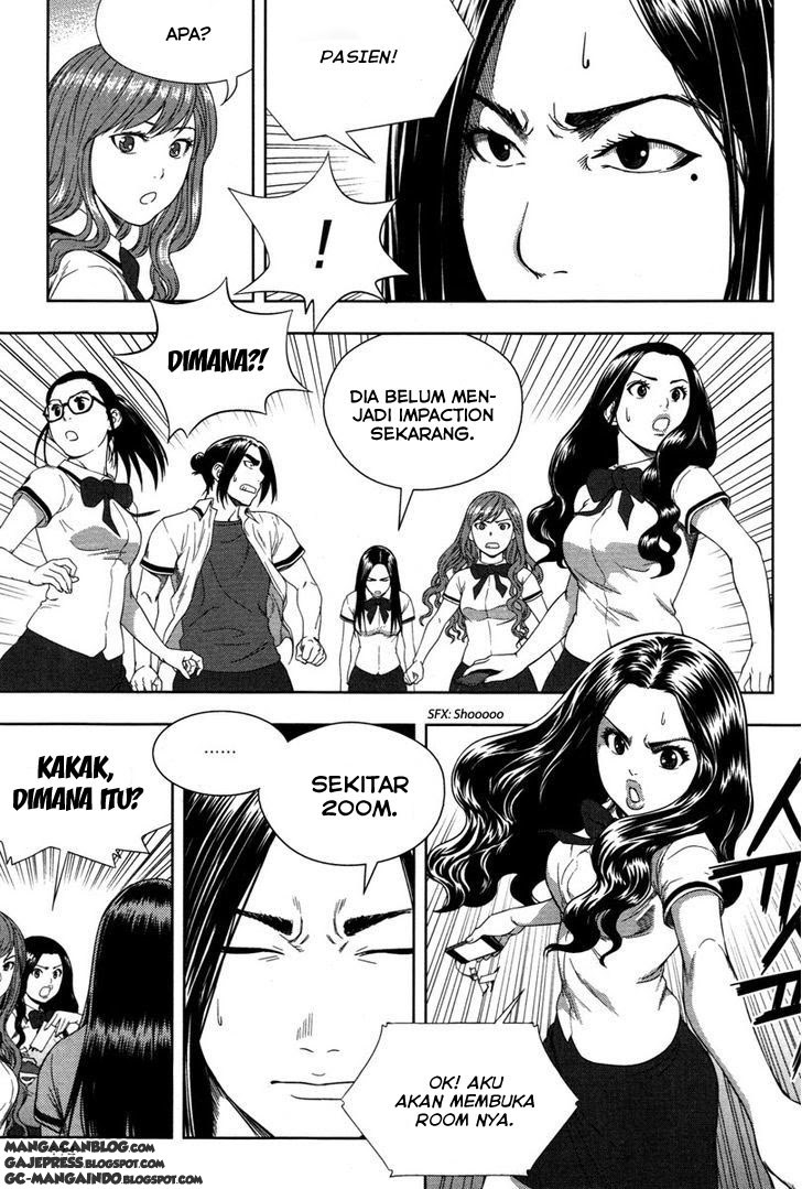 XO Sisters Chapter 08 Gambar 36