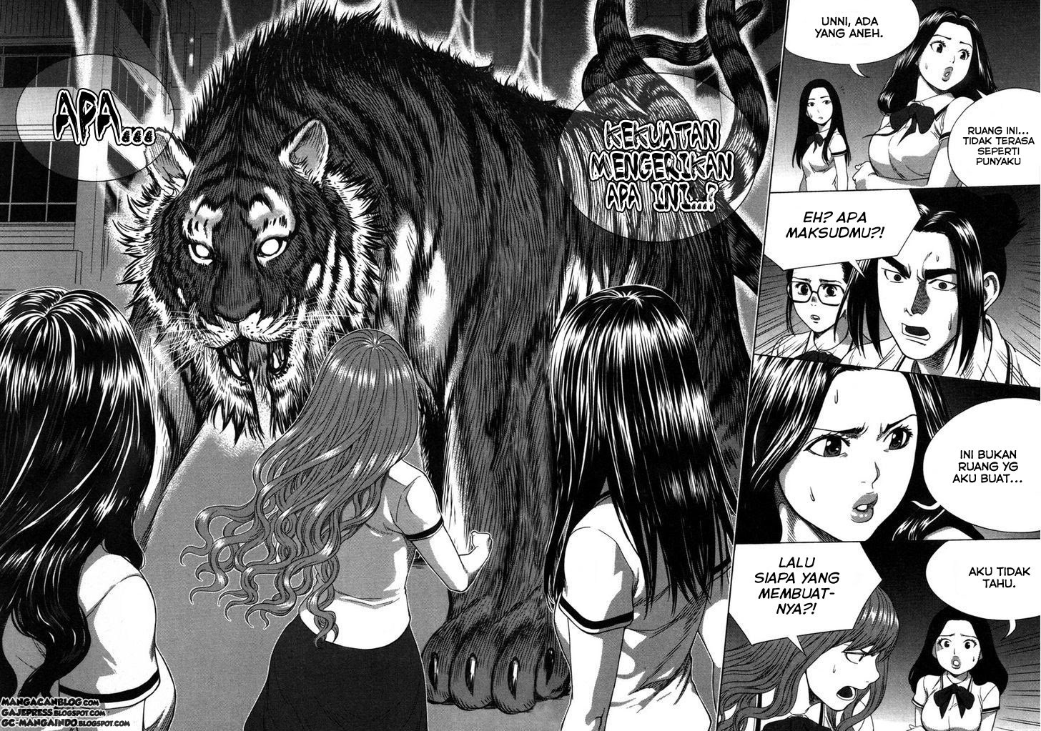 XO Sisters Chapter 08 Gambar 38