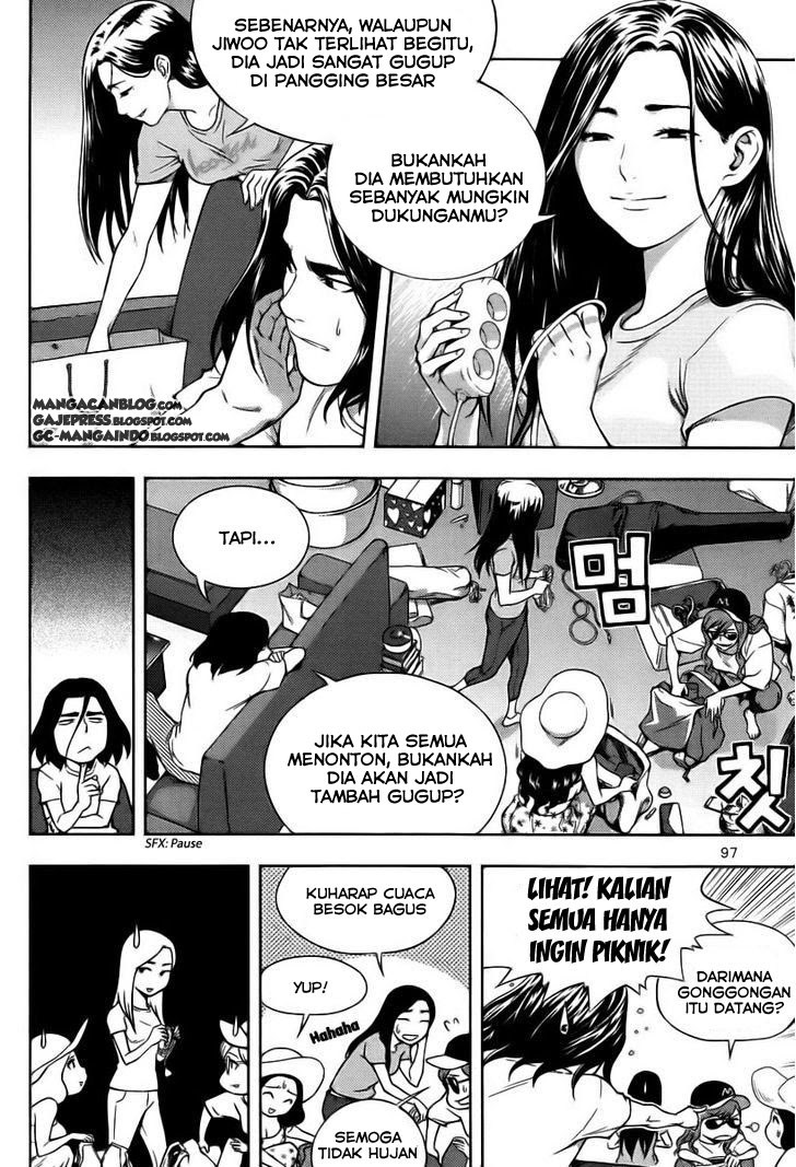 XO Sisters Chapter 07 Gambar 4