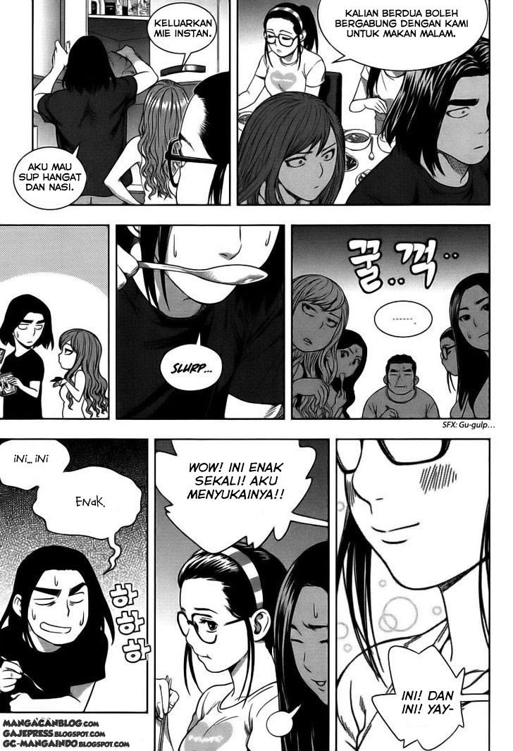 XO Sisters Chapter 07 Gambar 42