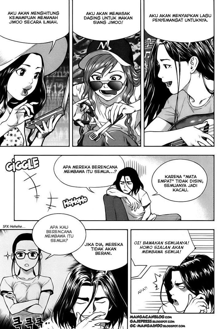 XO Sisters Chapter 07 Gambar 5