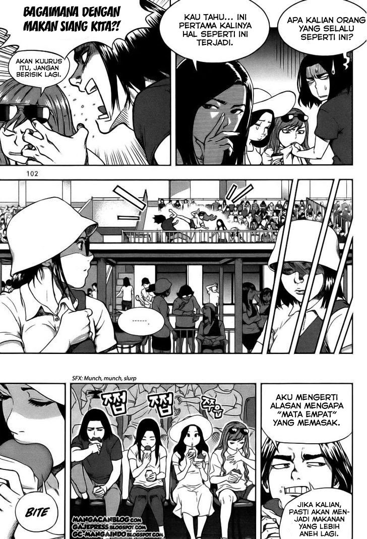 XO Sisters Chapter 07 Gambar 9