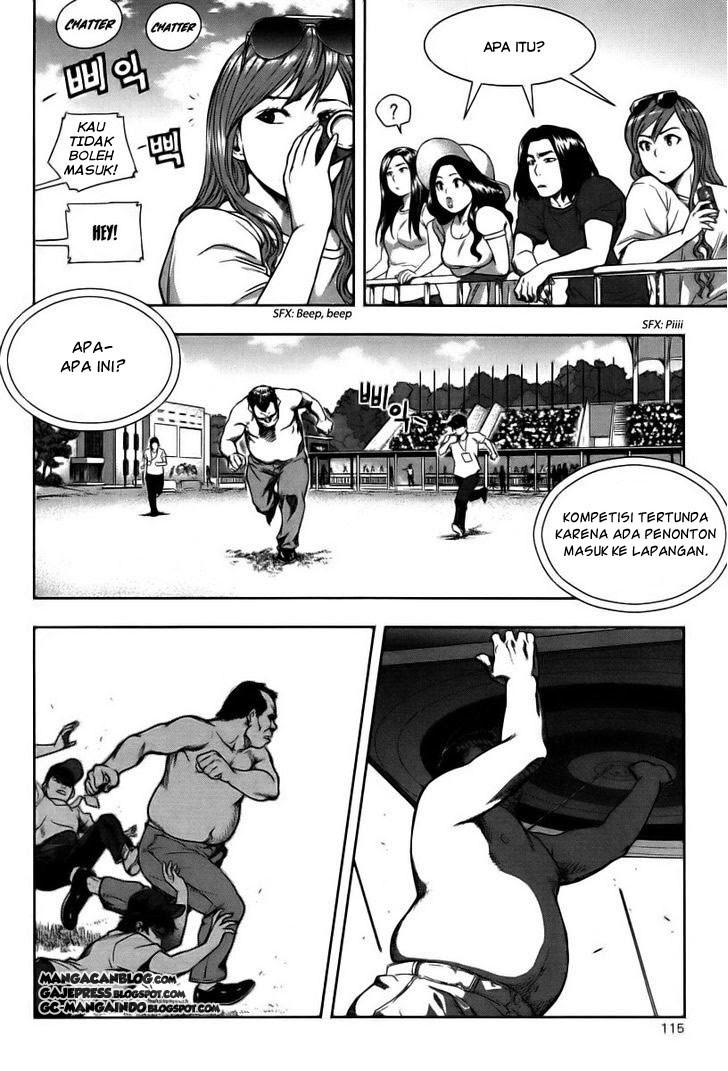 XO Sisters Chapter 07 Gambar 22