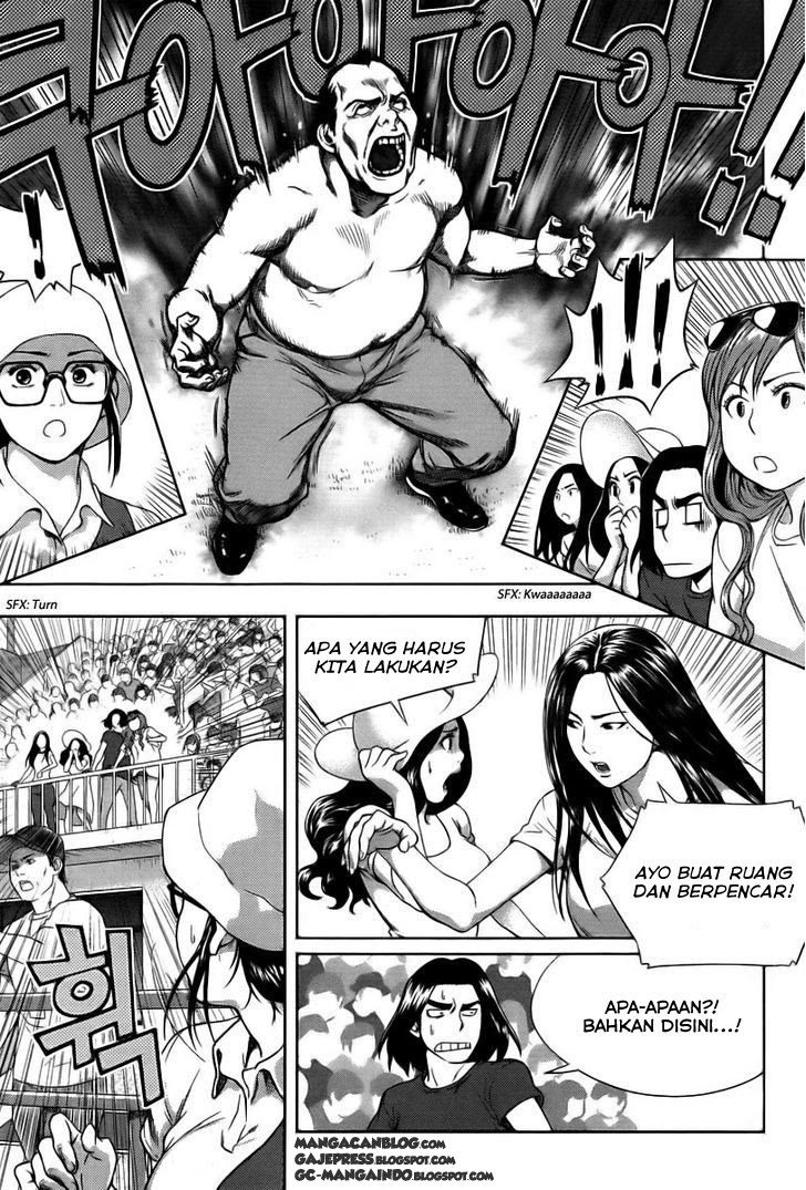XO Sisters Chapter 07 Gambar 23