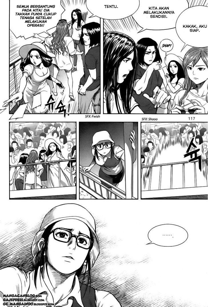 XO Sisters Chapter 07 Gambar 24