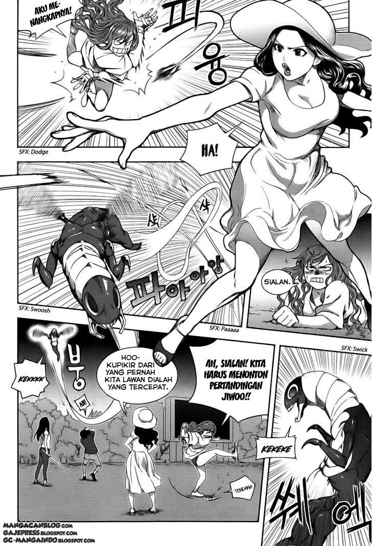 XO Sisters Chapter 07 Gambar 28