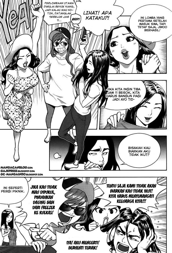 XO Sisters Chapter 07 Gambar 3