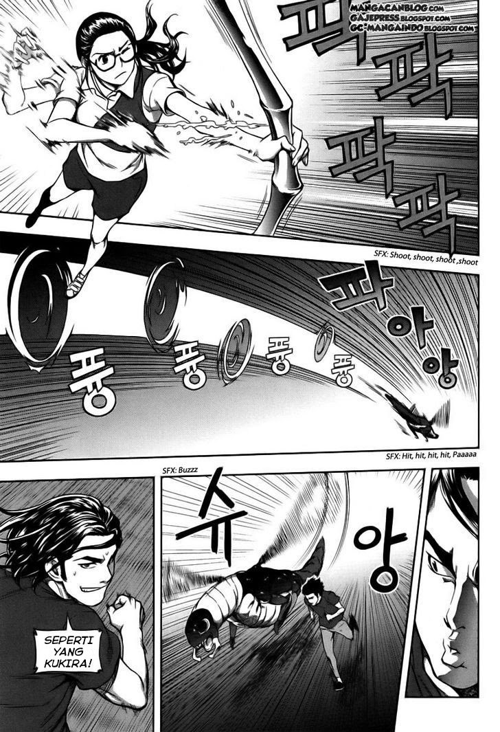 XO Sisters Chapter 07 Gambar 32