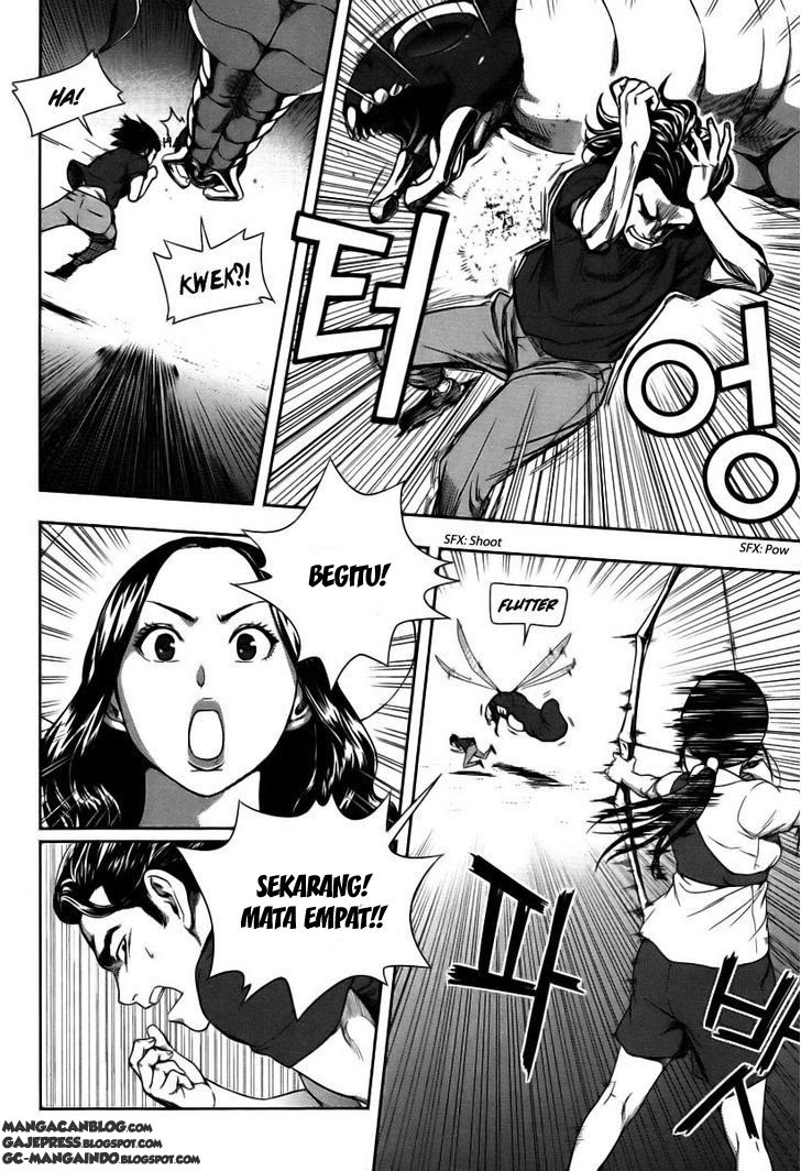 XO Sisters Chapter 07 Gambar 33