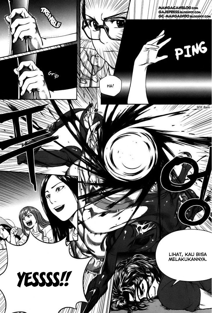 XO Sisters Chapter 07 Gambar 34