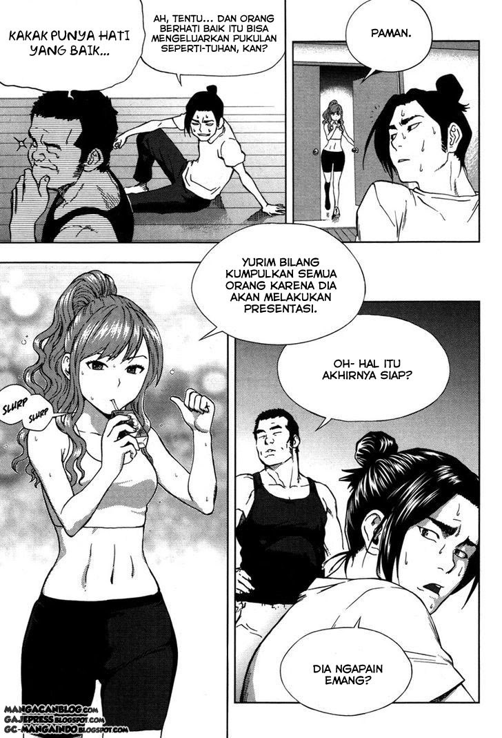XO Sisters Chapter 06 Gambar 7