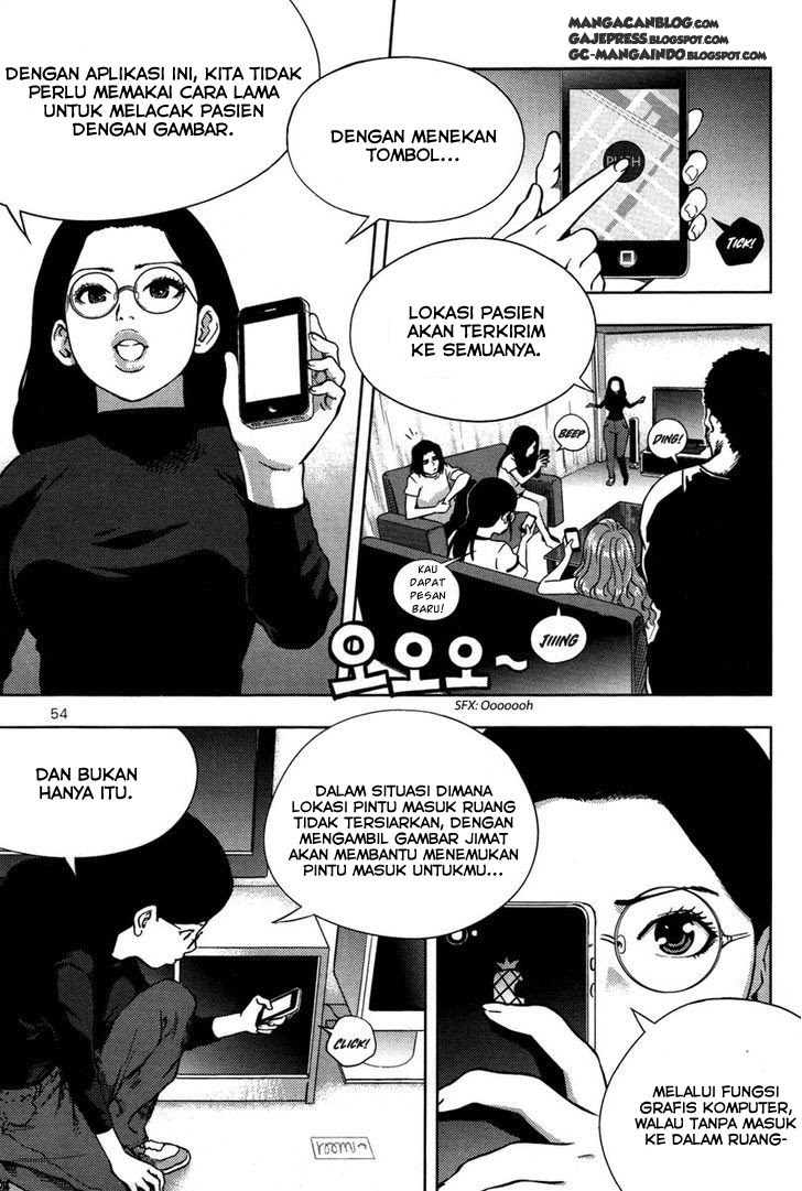 XO Sisters Chapter 06 Gambar 9