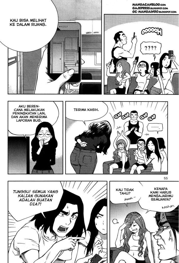 XO Sisters Chapter 06 Gambar 10