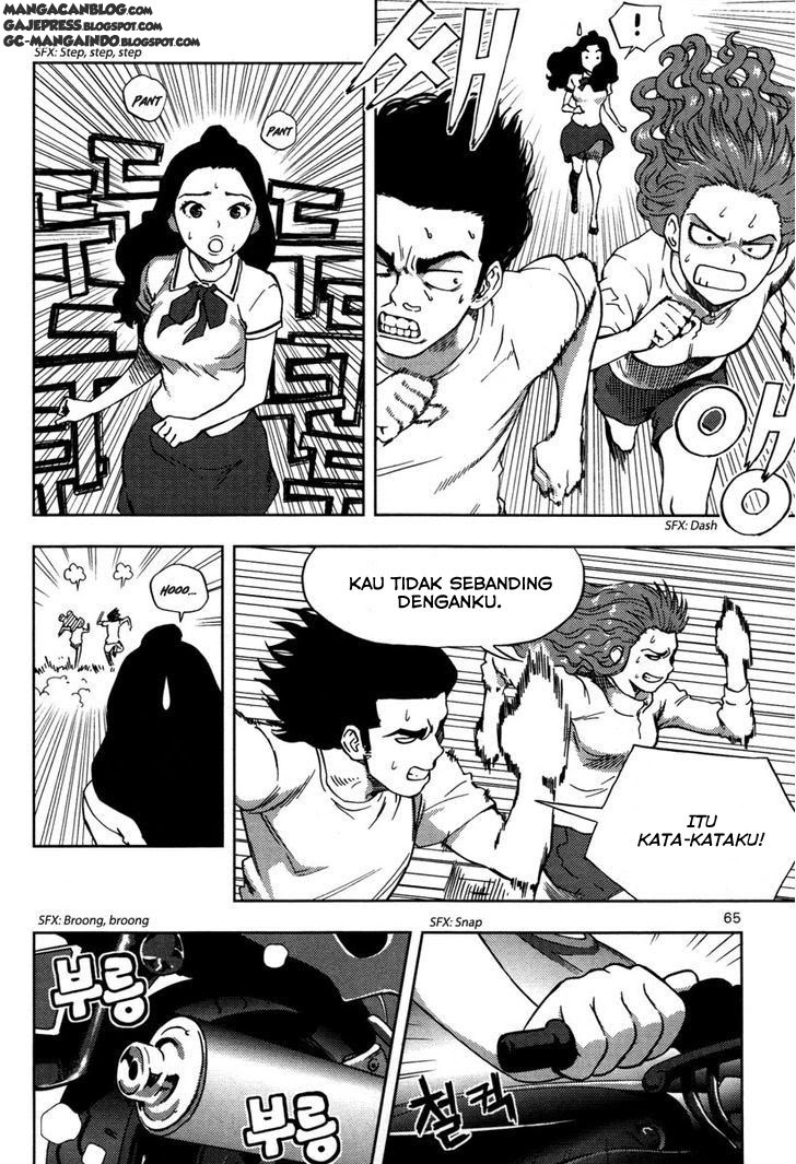 XO Sisters Chapter 06 Gambar 20