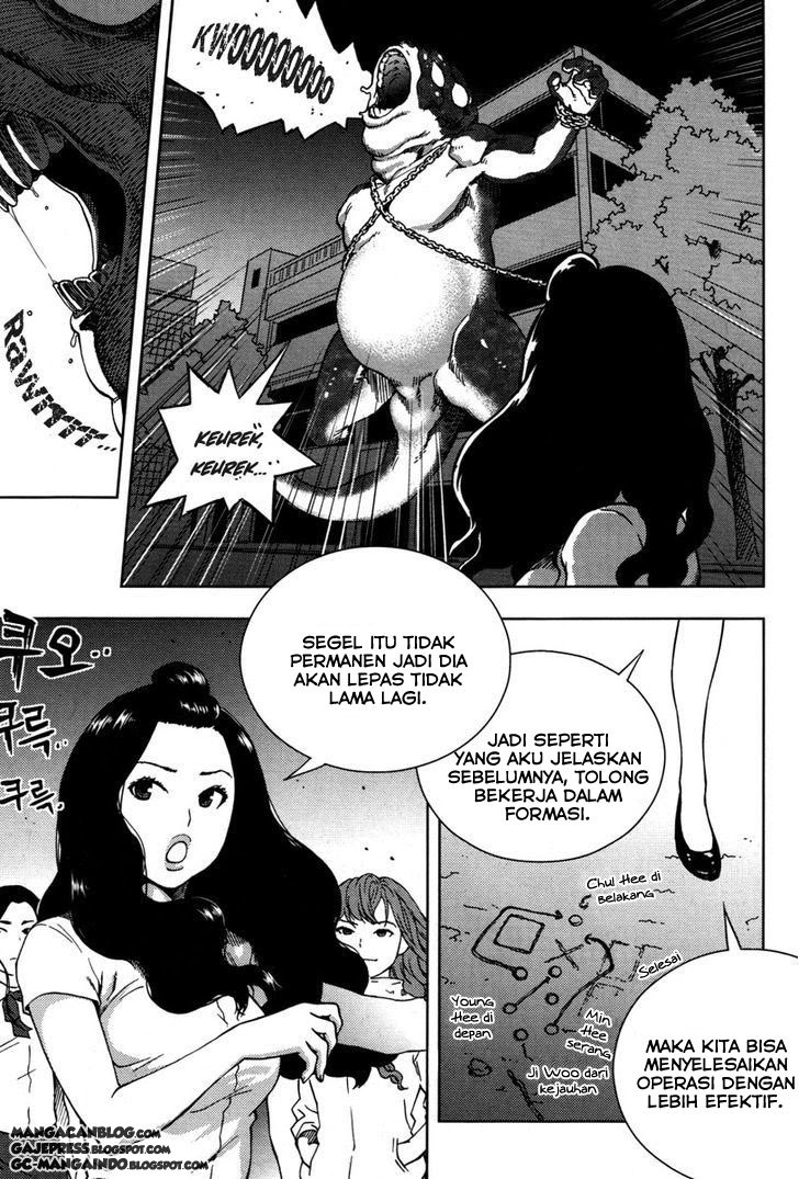 XO Sisters Chapter 06 Gambar 25