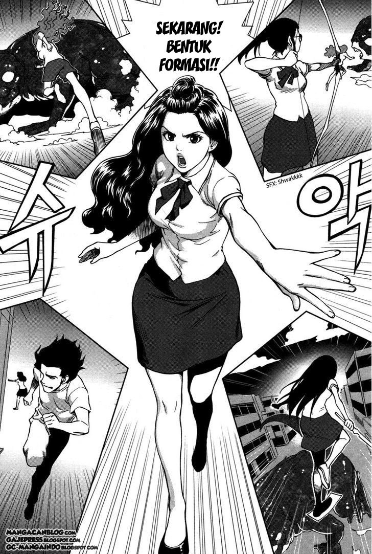 XO Sisters Chapter 06 Gambar 27