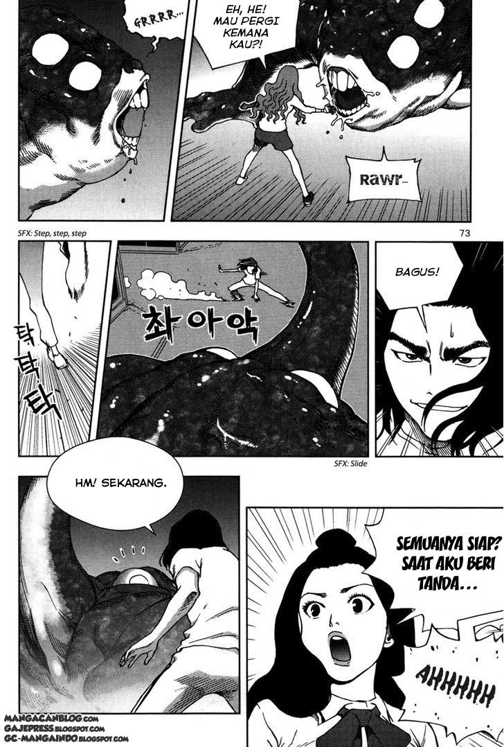 XO Sisters Chapter 06 Gambar 28