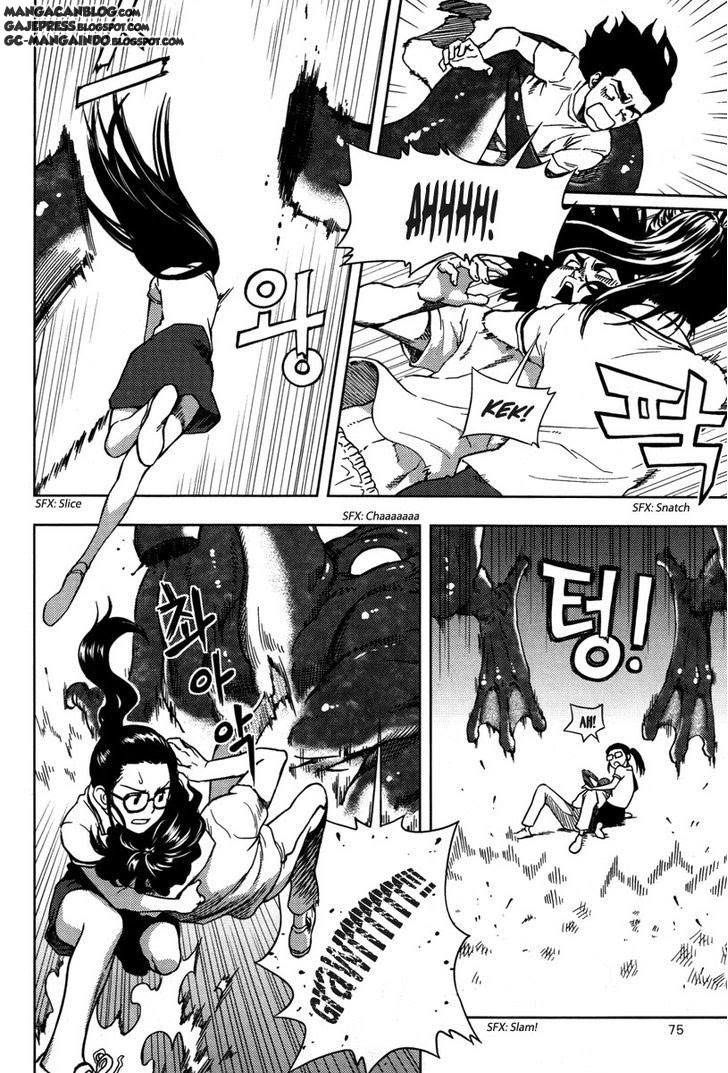 XO Sisters Chapter 06 Gambar 30