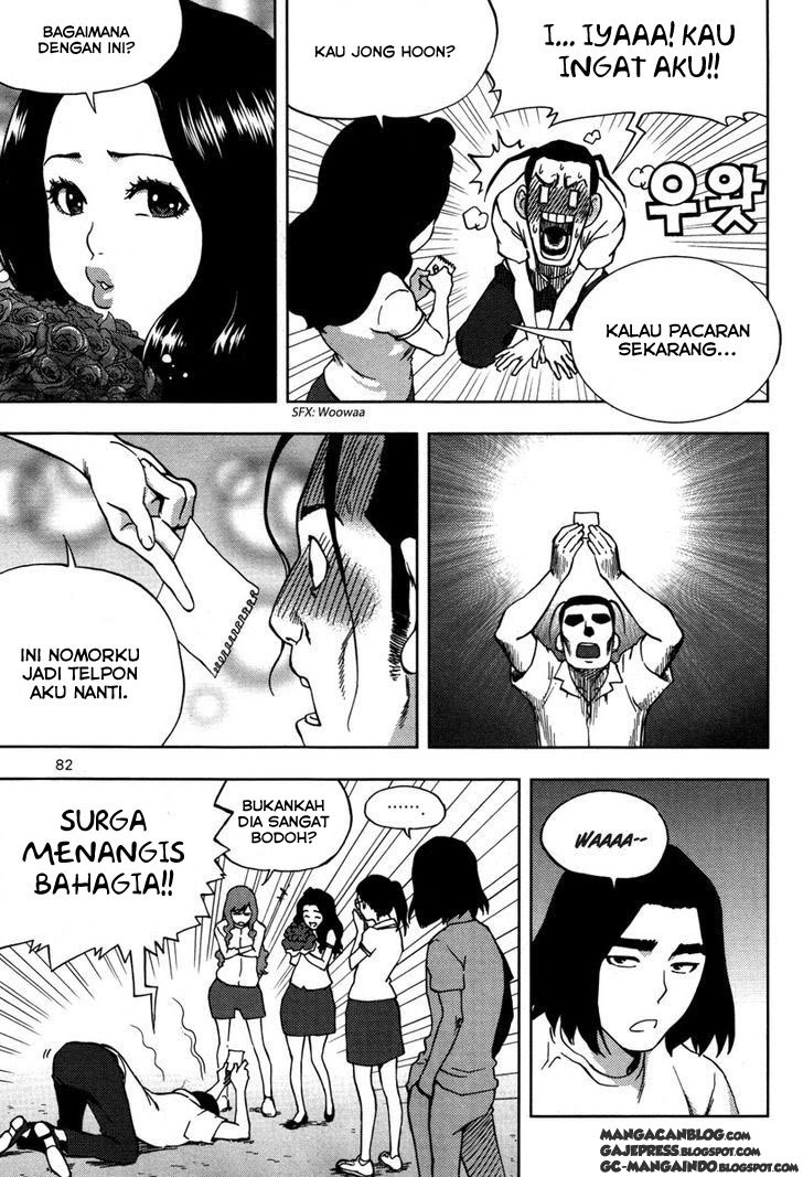 XO Sisters Chapter 06 Gambar 37