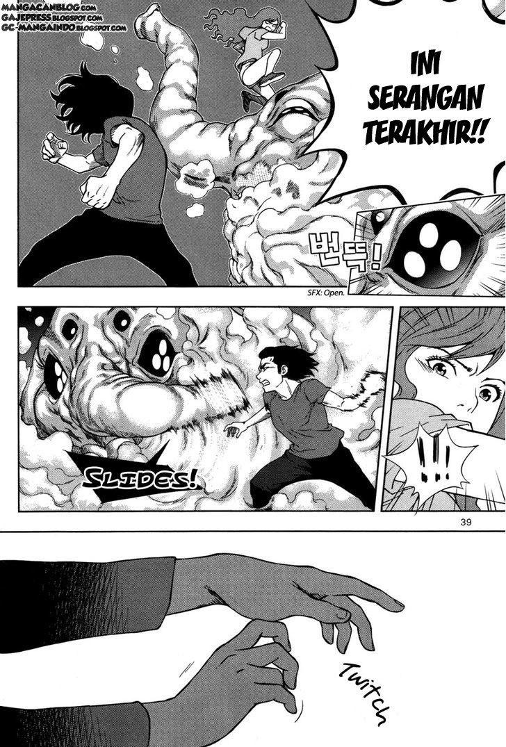 XO Sisters Chapter 05 Gambar 40