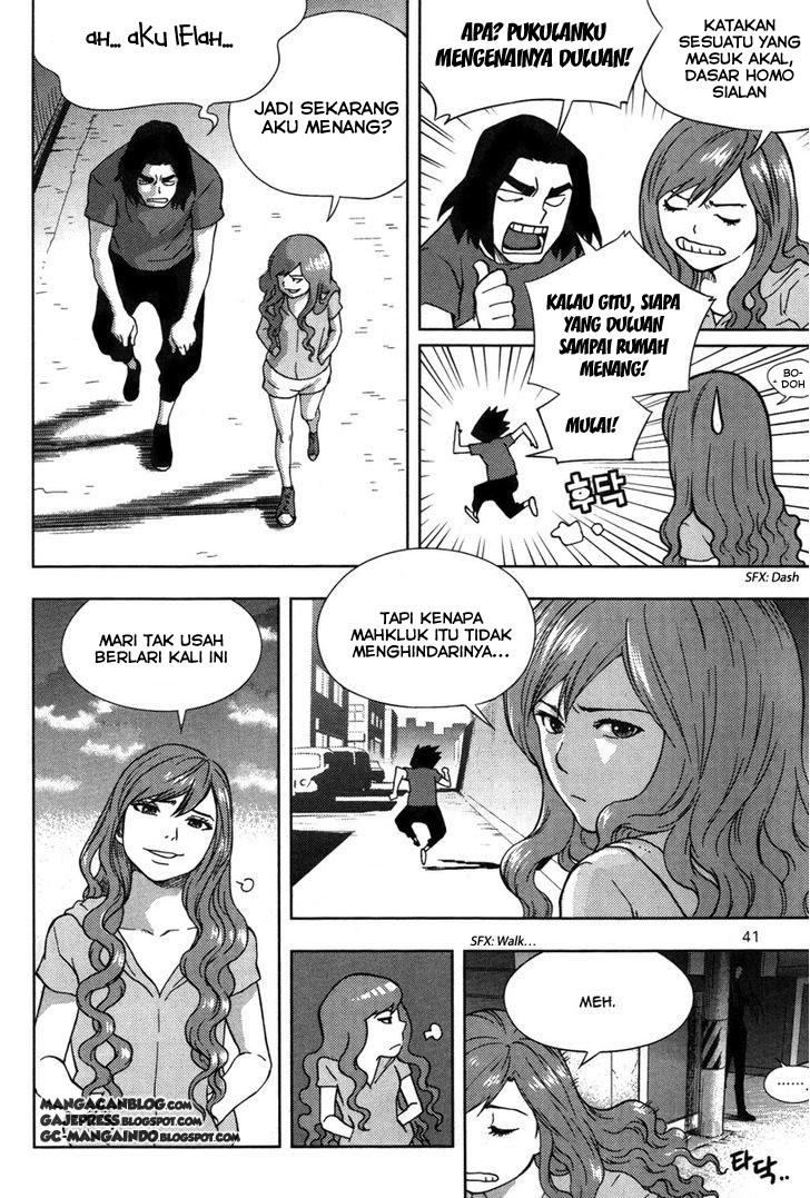 XO Sisters Chapter 05 Gambar 42