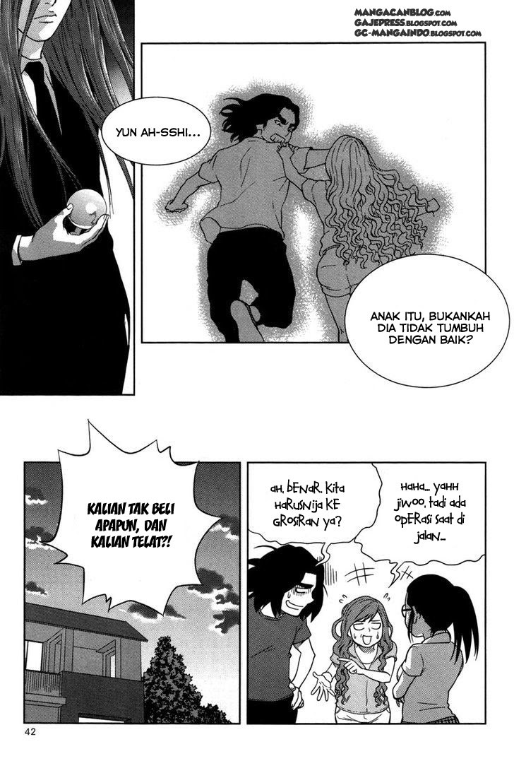 XO Sisters Chapter 05 Gambar 43