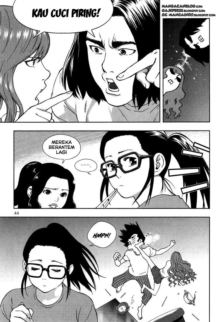 XO Sisters Chapter 05 Gambar 45