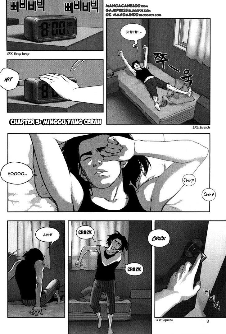 XO Sisters Chapter 05 Gambar 5