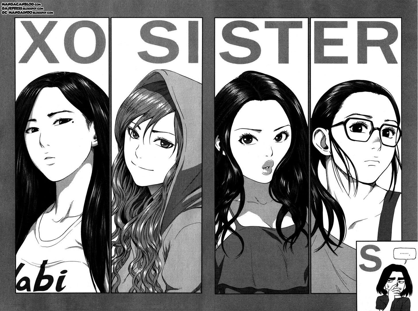 XO Sisters Chapter 05 Gambar 6