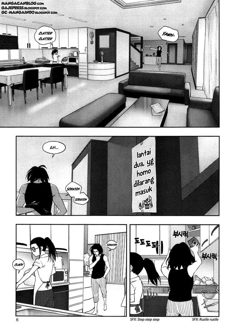 XO Sisters Chapter 05 Gambar 7