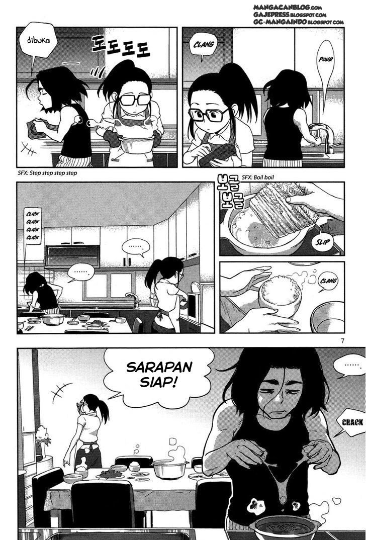 XO Sisters Chapter 05 Gambar 8