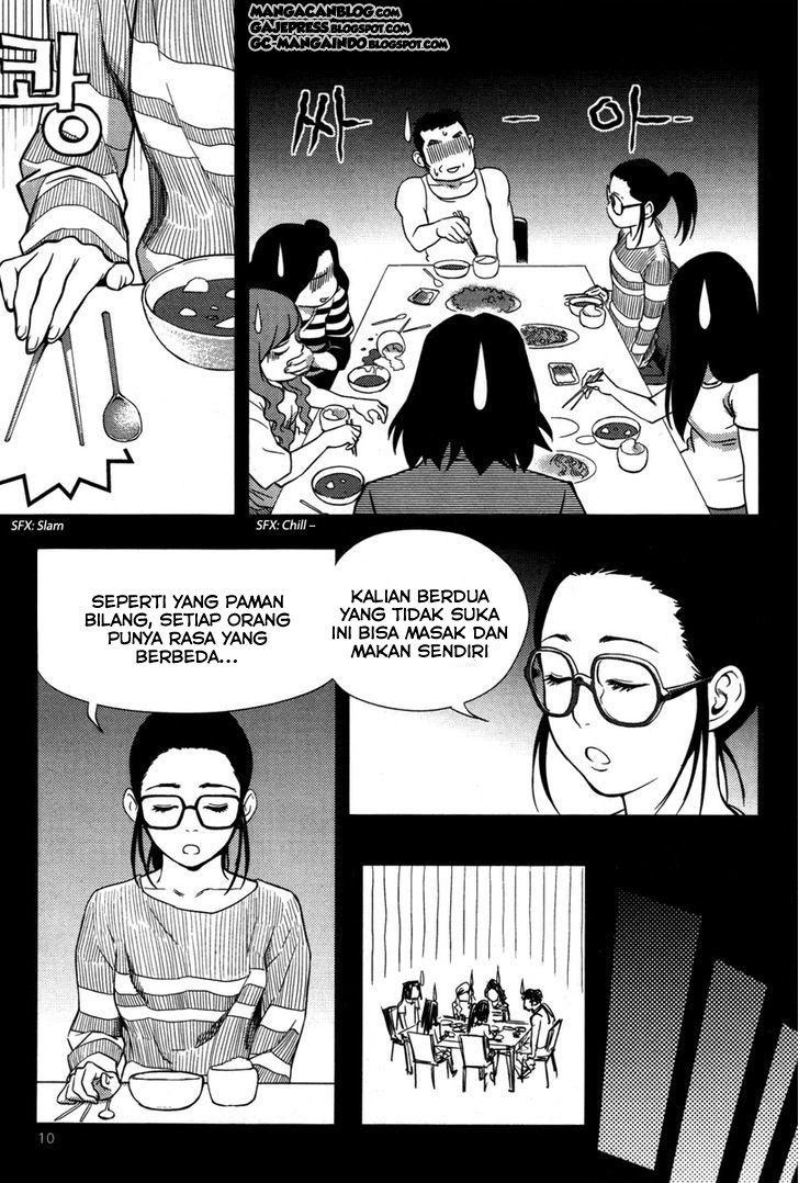 XO Sisters Chapter 05 Gambar 11
