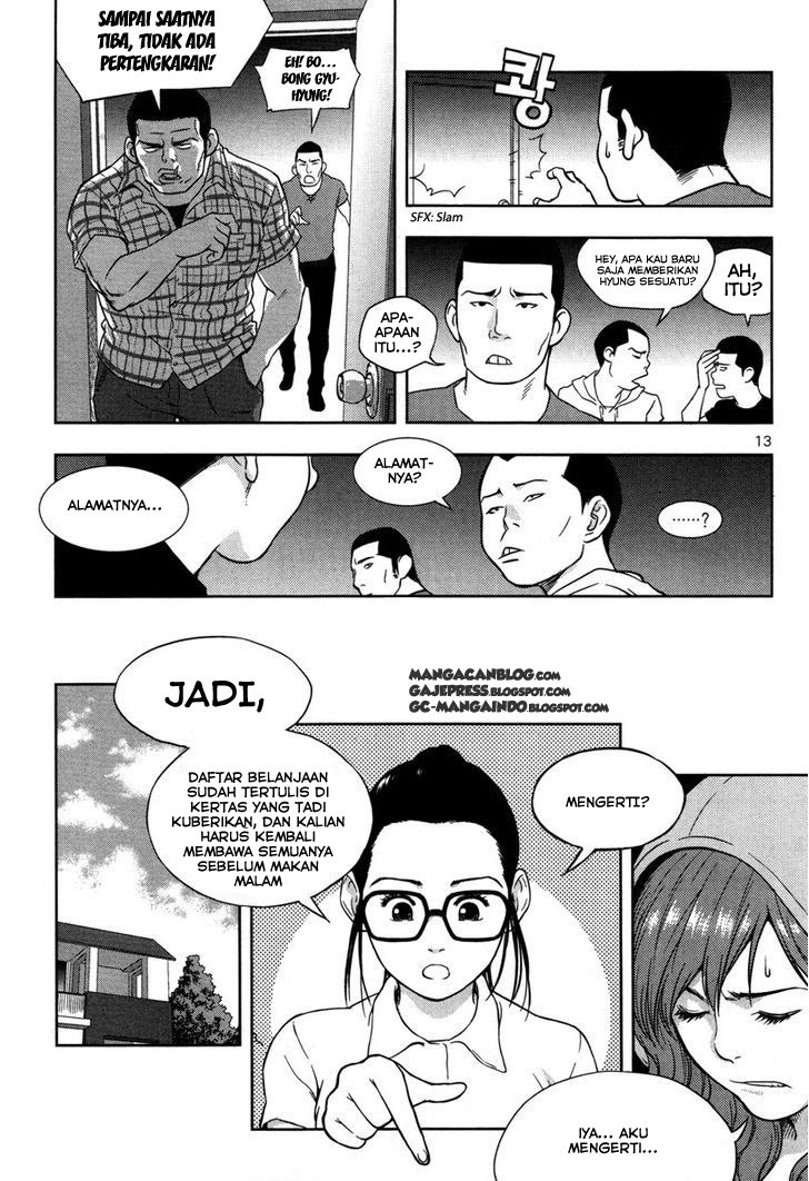 XO Sisters Chapter 05 Gambar 14