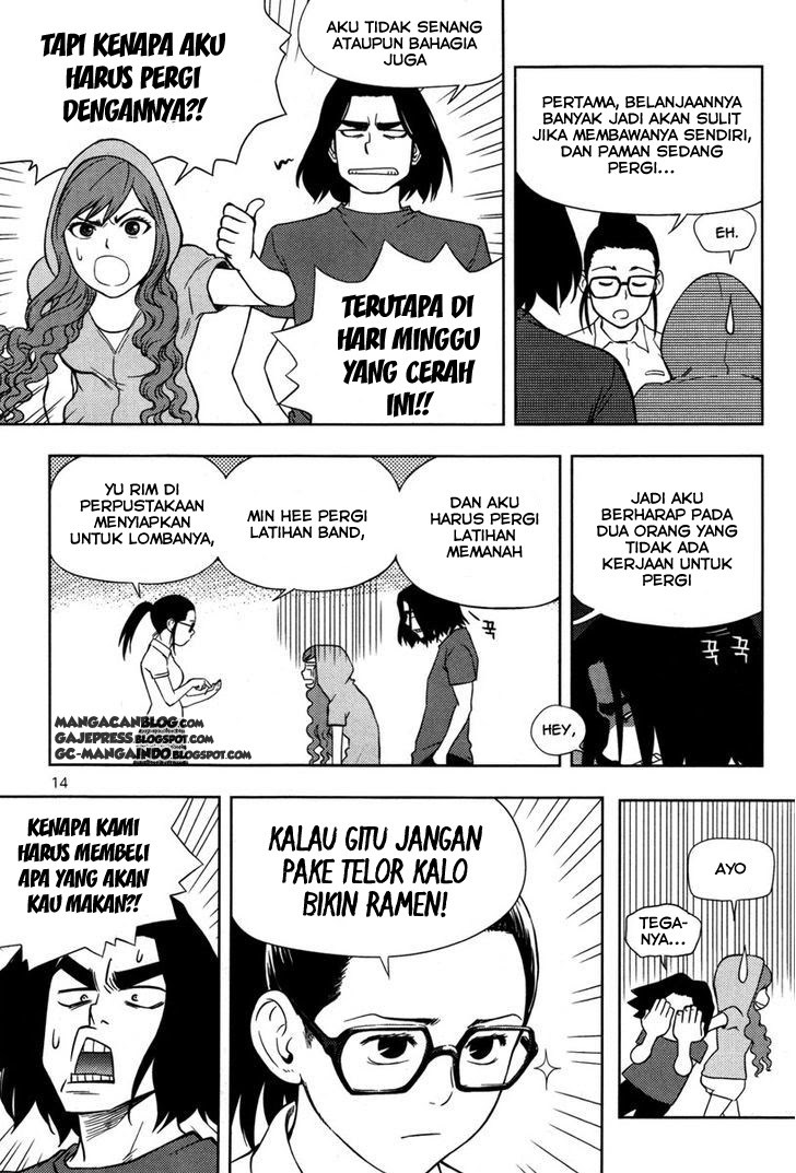 XO Sisters Chapter 05 Gambar 15