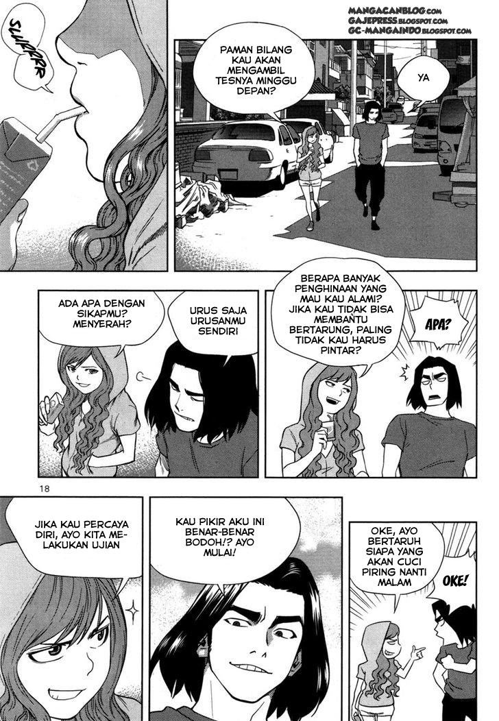 XO Sisters Chapter 05 Gambar 19
