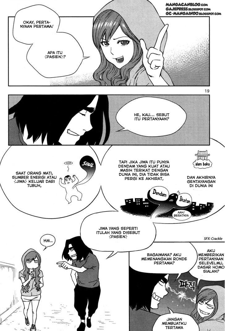 XO Sisters Chapter 05 Gambar 20