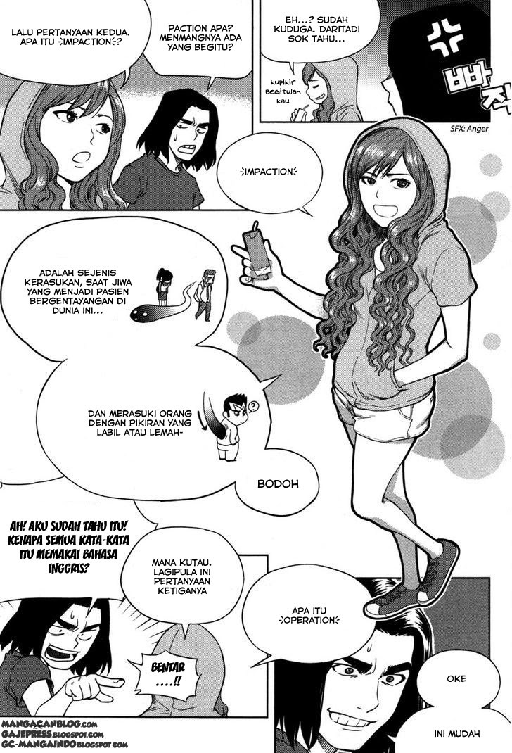 XO Sisters Chapter 05 Gambar 21